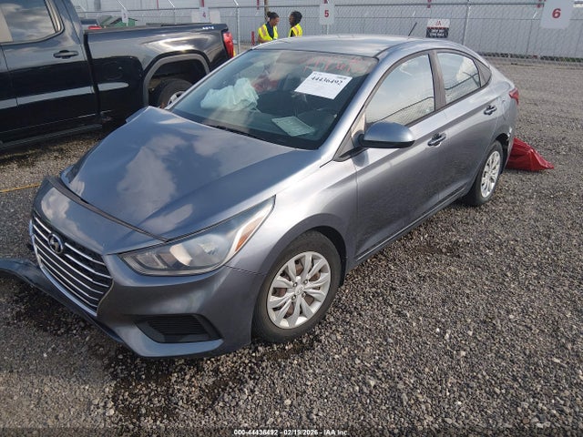 2020 HYUNDAI ACCENT 3KPC24A6XLE113323 Photo 1
