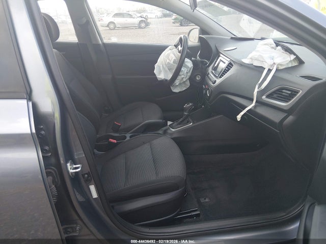 2020 HYUNDAI ACCENT 3KPC24A6XLE113323 Photo 4