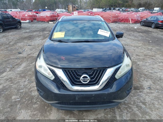 5N1AZ2MH9GN135928 Nissan Murano Platinum/s/sl/sv