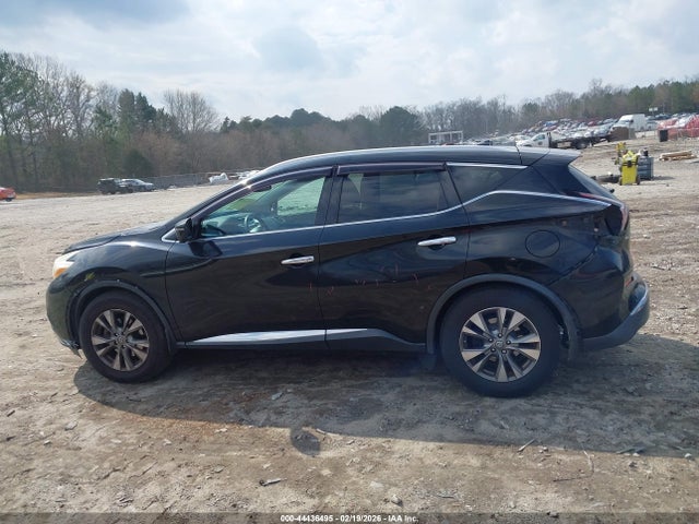 5N1AZ2MH9GN135928 Nissan Murano Platinum/s/sl/sv