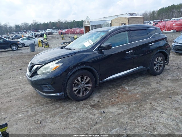 5N1AZ2MH9GN135928 Nissan Murano Platinum/s/sl/sv