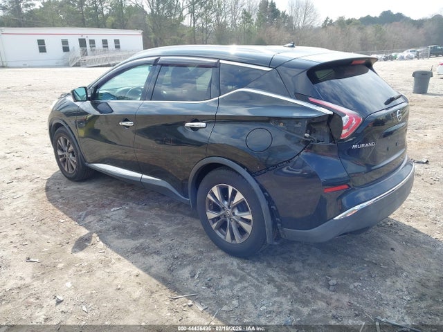 5N1AZ2MH9GN135928 Nissan Murano Platinum/s/sl/sv
