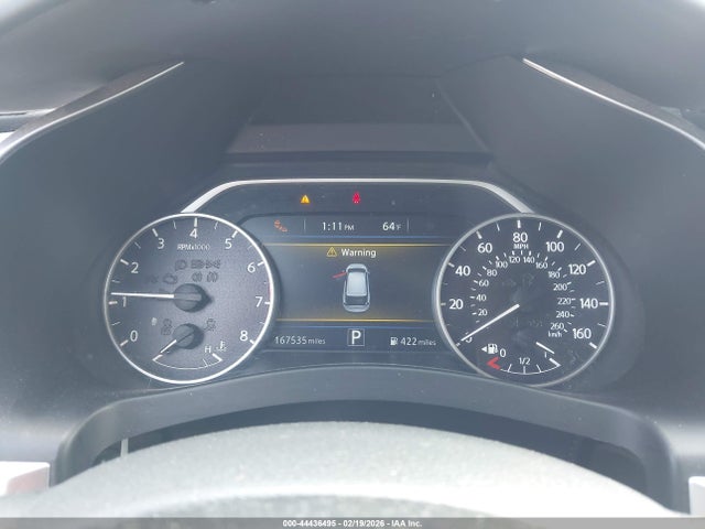 5N1AZ2MH9GN135928 Nissan Murano Platinum/s/sl/sv