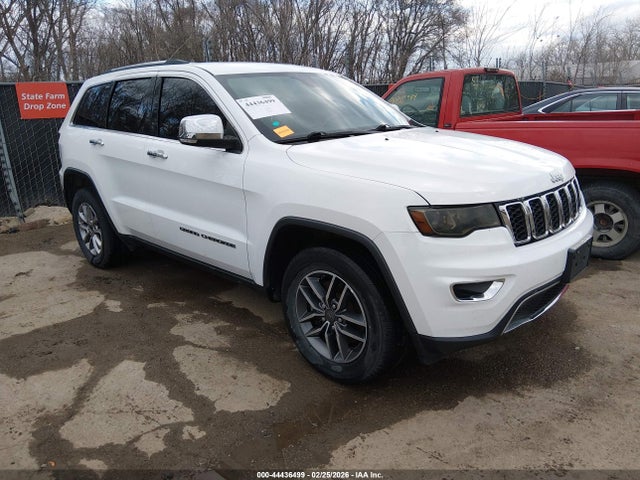 Auction sale of the 2019 Jeep Grand Cherokee Limited 4x4, vin: 1C4RJFBT2KC534018, lot number: 44436499