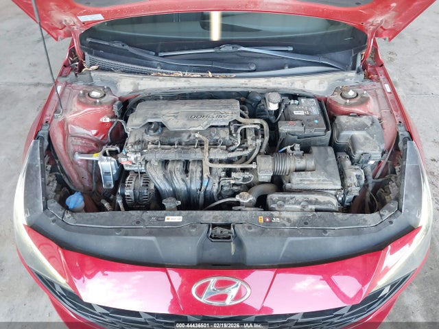 KMHLS4AG7MU193607 Hyundai ELANTRA SEL