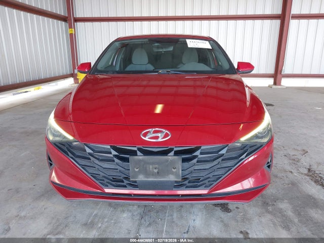 KMHLS4AG7MU193607 Hyundai ELANTRA SEL