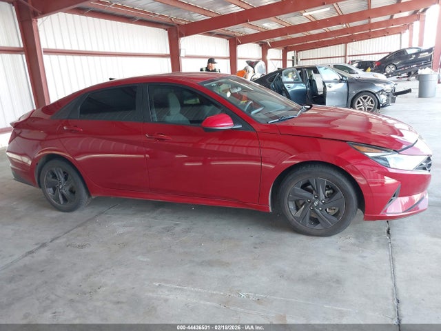KMHLS4AG7MU193607 Hyundai ELANTRA SEL