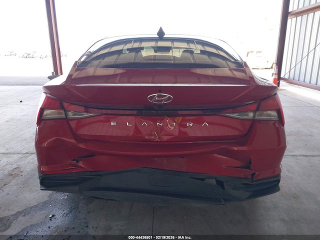 KMHLS4AG7MU193607 Hyundai ELANTRA SEL