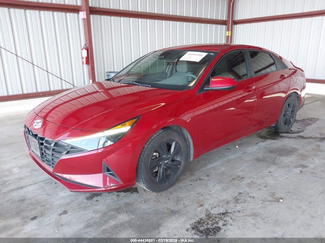 KMHLS4AG7MU193607 Hyundai ELANTRA SEL