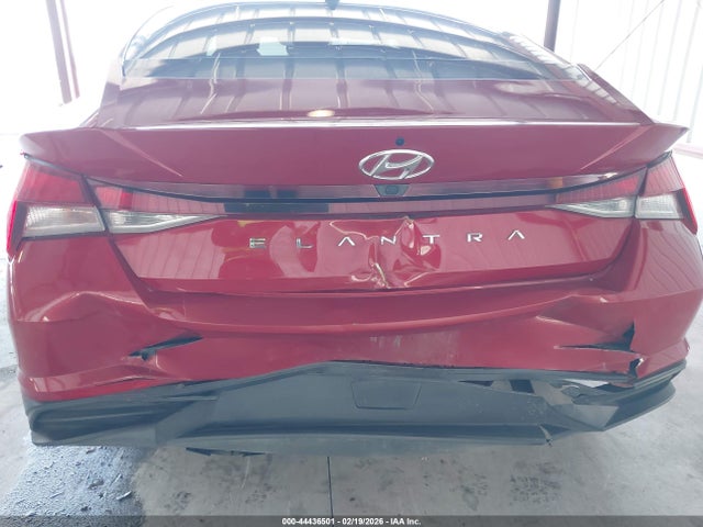 KMHLS4AG7MU193607 Hyundai ELANTRA SEL