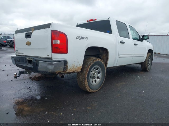2011 Chevrolet Silverado 1500 Ls მანქანა იყიდება აუქციონზე, vin: 3GCPKREA8BG348741, აუქციონის ნომერი: 44436510