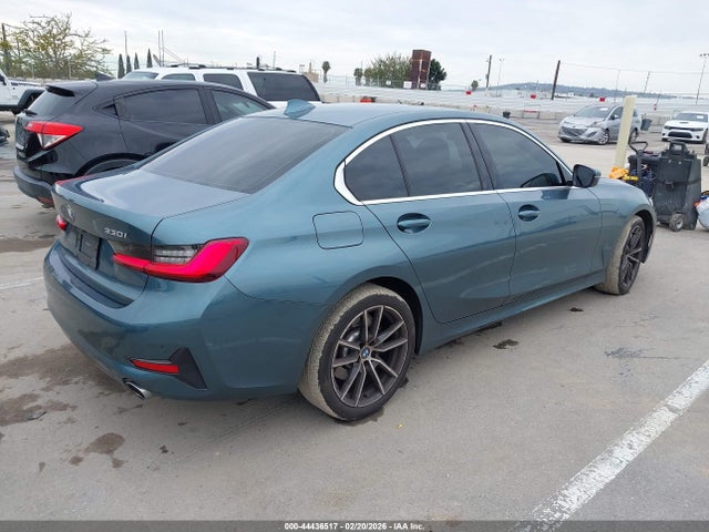 3MW5R1J05M8C12711 BMW 330I