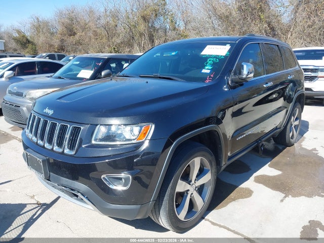 Jeep Grand Cherokee Limited 2014 1C4RJEBM4EC336466 Image 2