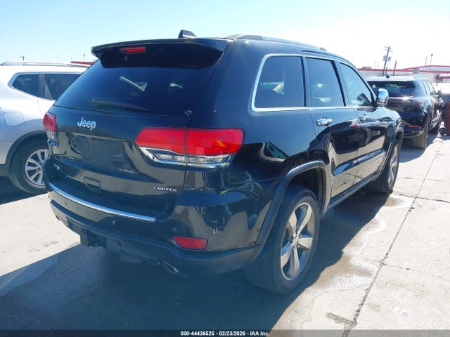 Jeep Grand Cherokee Limited 2014 1C4RJEBM4EC336466 Image 4