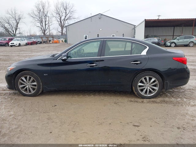Aukcja sprzedaży 2017 Infiniti Q50 3.0t Premium, vin: JN1EV7AR4HM830484, numer aukcji: 44436529