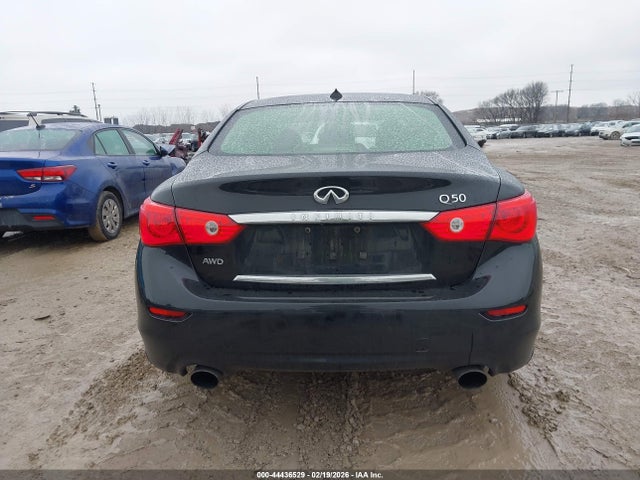 Aukcja sprzedaży 2017 Infiniti Q50 3.0t Premium, vin: JN1EV7AR4HM830484, numer aukcji: 44436529