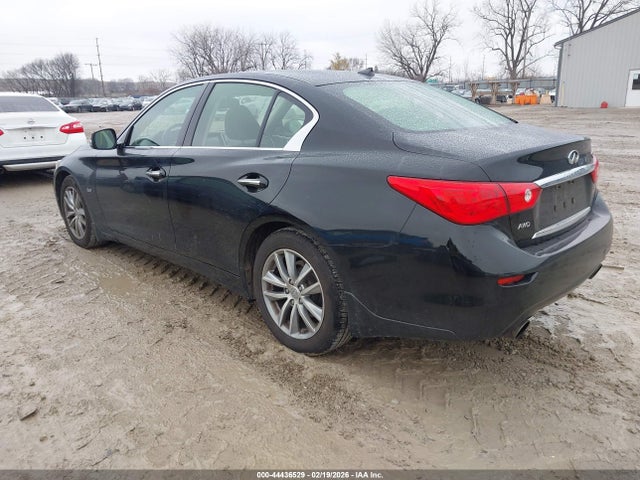 Aukcja sprzedaży 2017 Infiniti Q50 3.0t Premium, vin: JN1EV7AR4HM830484, numer aukcji: 44436529