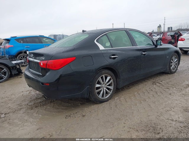 Aukcja sprzedaży 2017 Infiniti Q50 3.0t Premium, vin: JN1EV7AR4HM830484, numer aukcji: 44436529