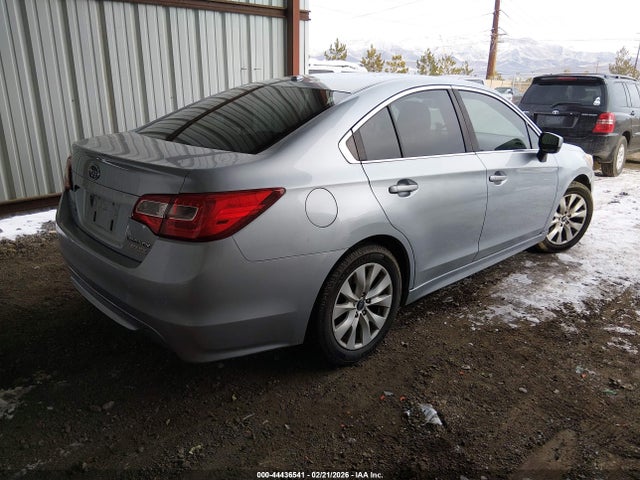 Subaru Legacy 2.5i Premium 2015 4S3BNAC66F3050604 Image 4