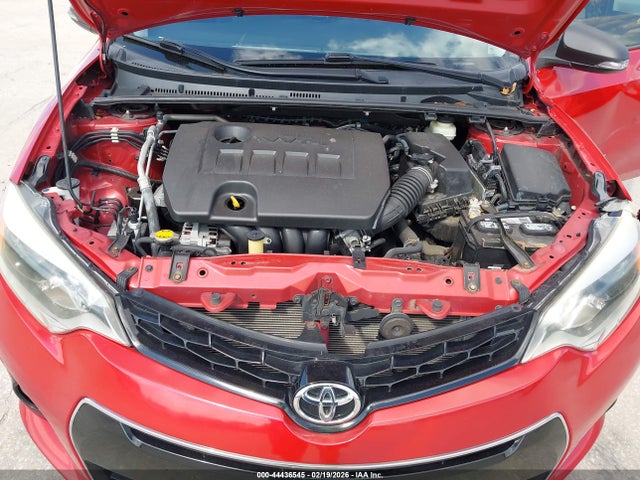 44436545 :رقم المزاد ، 2T1BURHE8FC427636 vin ، 2015 Toyota Corolla S مزاد بيع