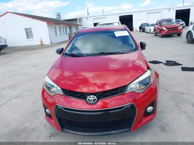 44436545 :رقم المزاد ، 2T1BURHE8FC427636 vin ، 2015 Toyota Corolla S مزاد بيع