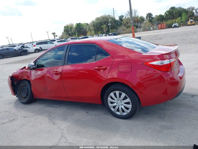 44436545 :رقم المزاد ، 2T1BURHE8FC427636 vin ، 2015 Toyota Corolla S مزاد بيع