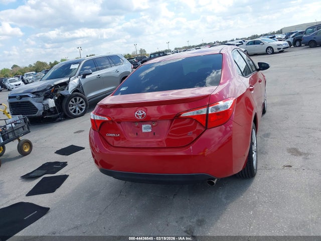 44436545 :رقم المزاد ، 2T1BURHE8FC427636 vin ، 2015 Toyota Corolla S مزاد بيع