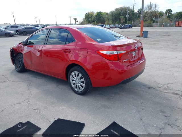 44436545 :رقم المزاد ، 2T1BURHE8FC427636 vin ، 2015 Toyota Corolla S مزاد بيع