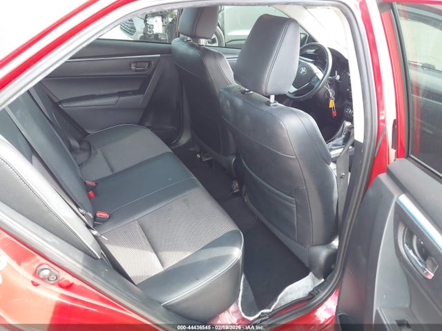 44436545 :رقم المزاد ، 2T1BURHE8FC427636 vin ، 2015 Toyota Corolla S مزاد بيع