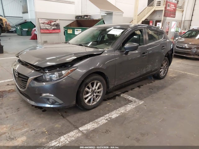 Aukcja sprzedaży 2015 Mazda Mazda3 I Touring, vin: 3MZBM1L72FM177843, numer aukcji: 44436553