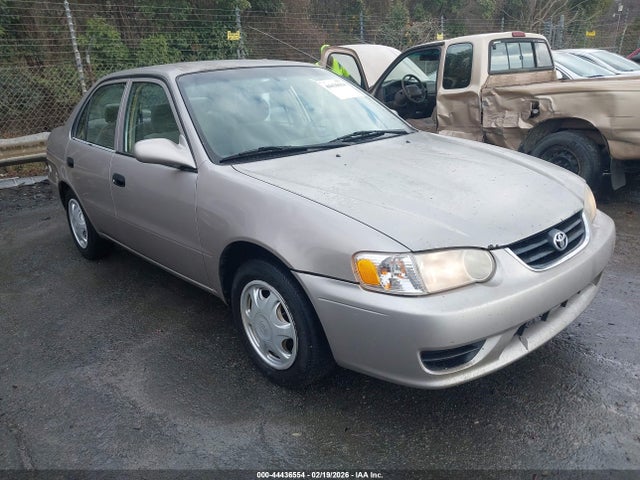 2001 TOYOTA COROLLA 1NXBR12E21Z507937