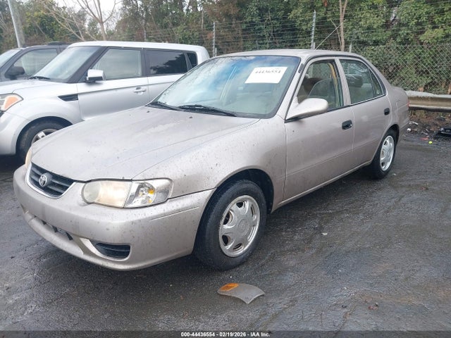 2001 TOYOTA COROLLA 1NXBR12E21Z507937 Photo 1