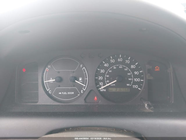 2001 TOYOTA COROLLA 1NXBR12E21Z507937 Photo 6