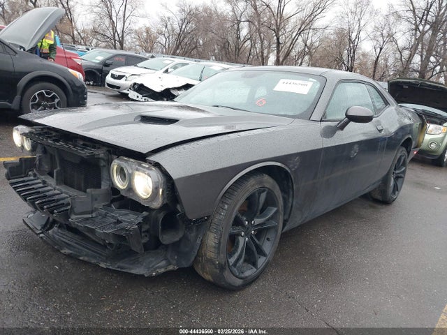 Dodge Challenger Sxt Plus 2016 2C3CDZAG9GH322941 Image 2