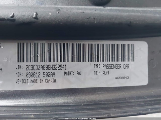 Dodge Challenger Sxt Plus 2016 2C3CDZAG9GH322941 Image 9
