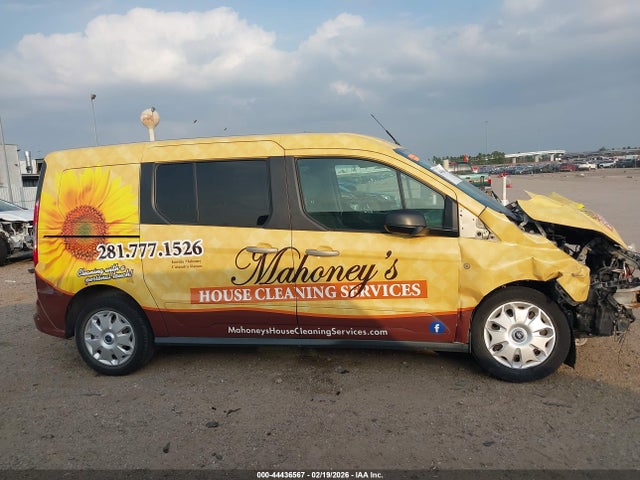 2016 Ford Transit Connect Xlt მანქანა იყიდება აუქციონზე, vin: NM0GE9F72G1283382, აუქციონის ნომერი: 44436567