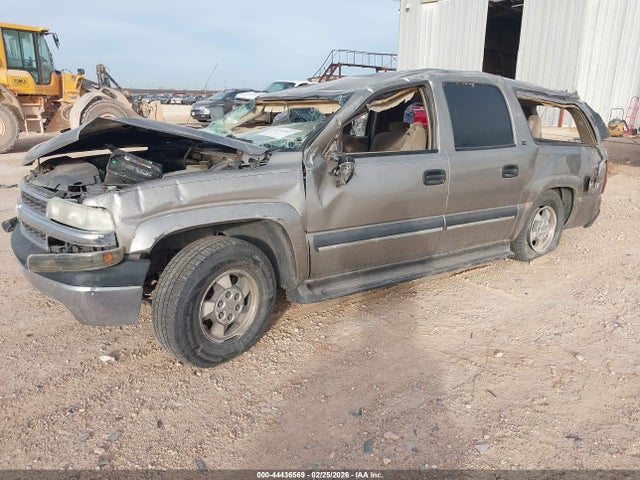 Aukcja sprzedaży 2002 Chevrolet Suburban 1500 Ls, vin: 3GNEC16Z12G324234, numer aukcji: 44436569