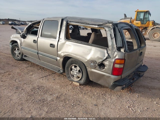 Aukcja sprzedaży 2002 Chevrolet Suburban 1500 Ls, vin: 3GNEC16Z12G324234, numer aukcji: 44436569