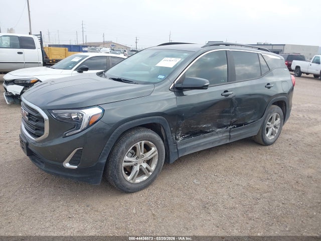 Aukcja sprzedaży 2021 Gmc Terrain Fwd Sle, vin: 3GKALMEV7ML323286, numer aukcji: 44436573