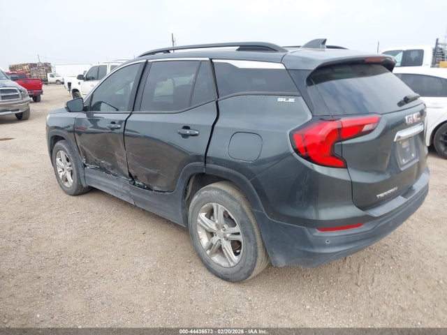 Aukcja sprzedaży 2021 Gmc Terrain Fwd Sle, vin: 3GKALMEV7ML323286, numer aukcji: 44436573