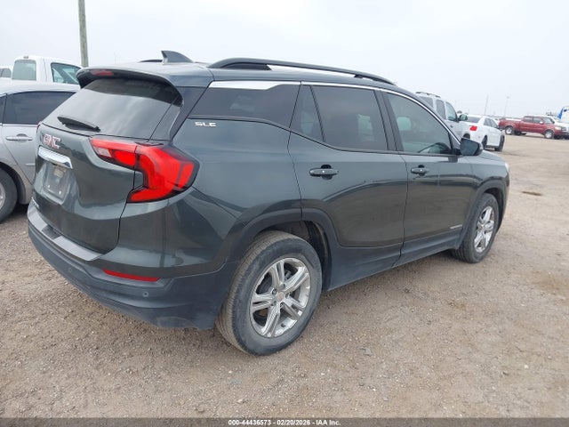Aukcja sprzedaży 2021 Gmc Terrain Fwd Sle, vin: 3GKALMEV7ML323286, numer aukcji: 44436573