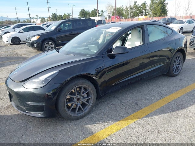 Продажа на аукционе авто 2022 Tesla Model 3 Rear-wheel Drive, vin: 5YJ3E1EA7NF327297, номер лота: 44436586