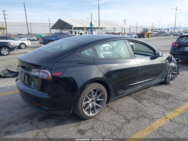 Продажа на аукционе авто 2022 Tesla Model 3 Rear-wheel Drive, vin: 5YJ3E1EA7NF327297, номер лота: 44436586