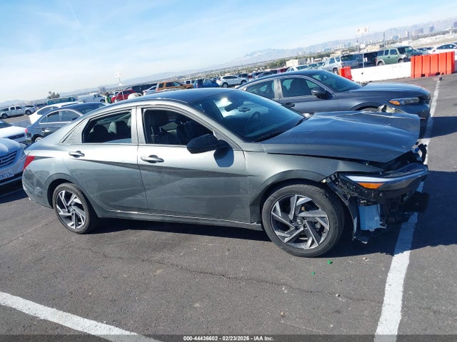 2025 Hyundai Elantra Sel Sport მანქანა იყიდება აუქციონზე, vin: KMHLM4DG4SU974474, აუქციონის ნომერი: 44436602