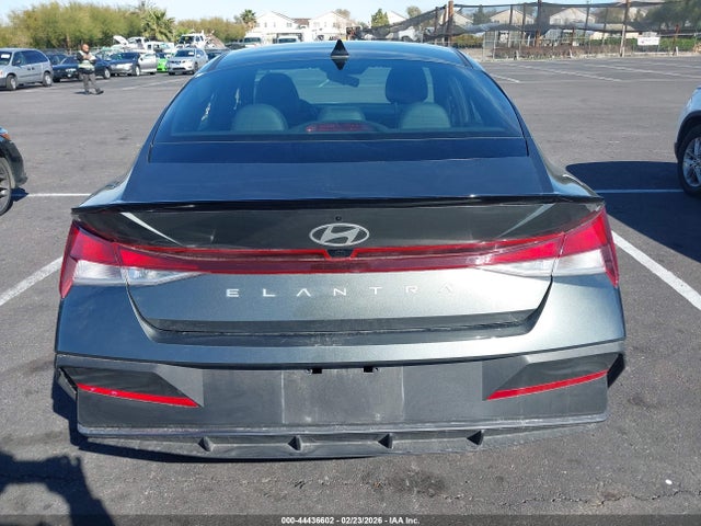 2025 Hyundai Elantra Sel Sport მანქანა იყიდება აუქციონზე, vin: KMHLM4DG4SU974474, აუქციონის ნომერი: 44436602