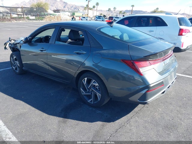 2025 Hyundai Elantra Sel Sport მანქანა იყიდება აუქციონზე, vin: KMHLM4DG4SU974474, აუქციონის ნომერი: 44436602