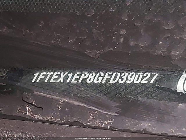 1FTEX1EP8GFD39027 Ford F-150 Xlt