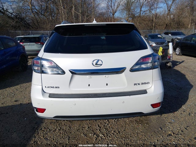 44436607 :رقم المزاد ، 2T2ZK1BA3CC084057 vin ، 2012 Lexus Rx 350 مزاد بيع