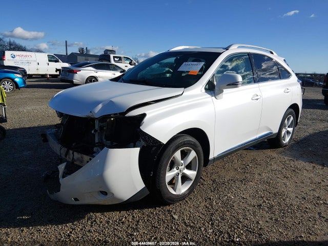 44436607 :رقم المزاد ، 2T2ZK1BA3CC084057 vin ، 2012 Lexus Rx 350 مزاد بيع