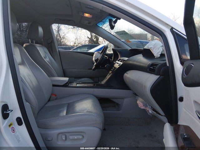 44436607 :رقم المزاد ، 2T2ZK1BA3CC084057 vin ، 2012 Lexus Rx 350 مزاد بيع